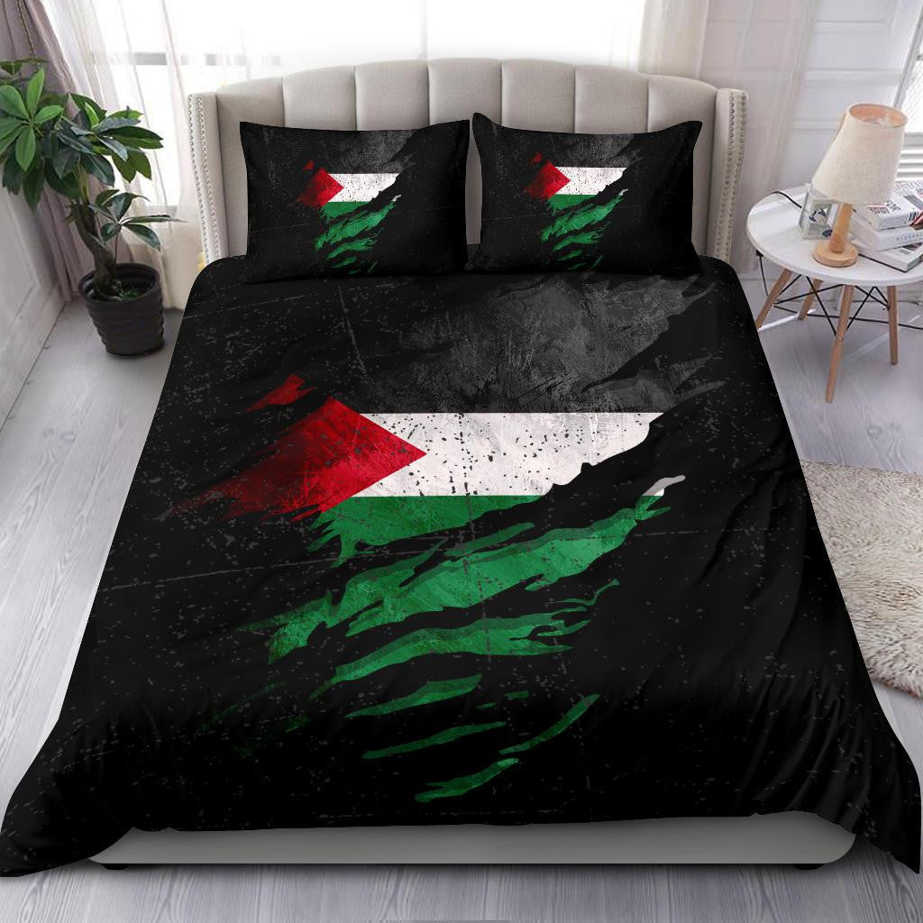 Palestine In Me Bedding Set Special Grunge Style RLT13
