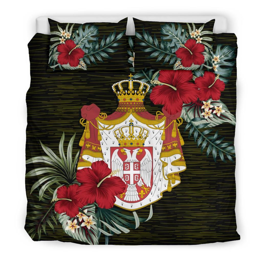 Serbia Bedding Set Special Hibiscus RLT7