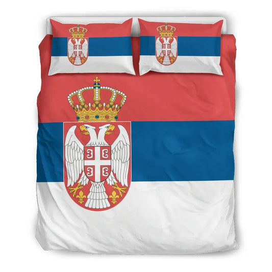 Serbia Bed Serbia Bedding Set Duvet Cover RLT7