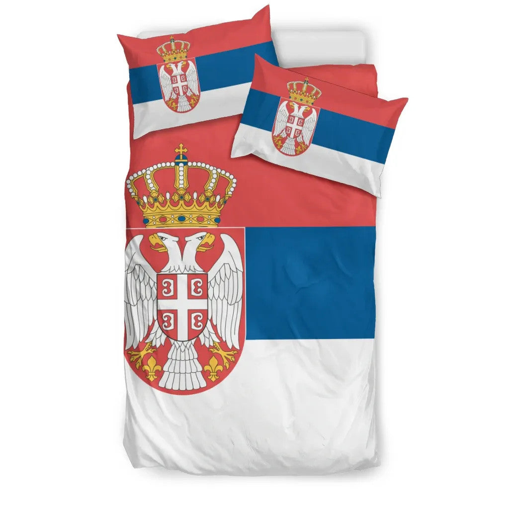 Serbia Bed Serbia Bedding Set Duvet Cover RLT7
