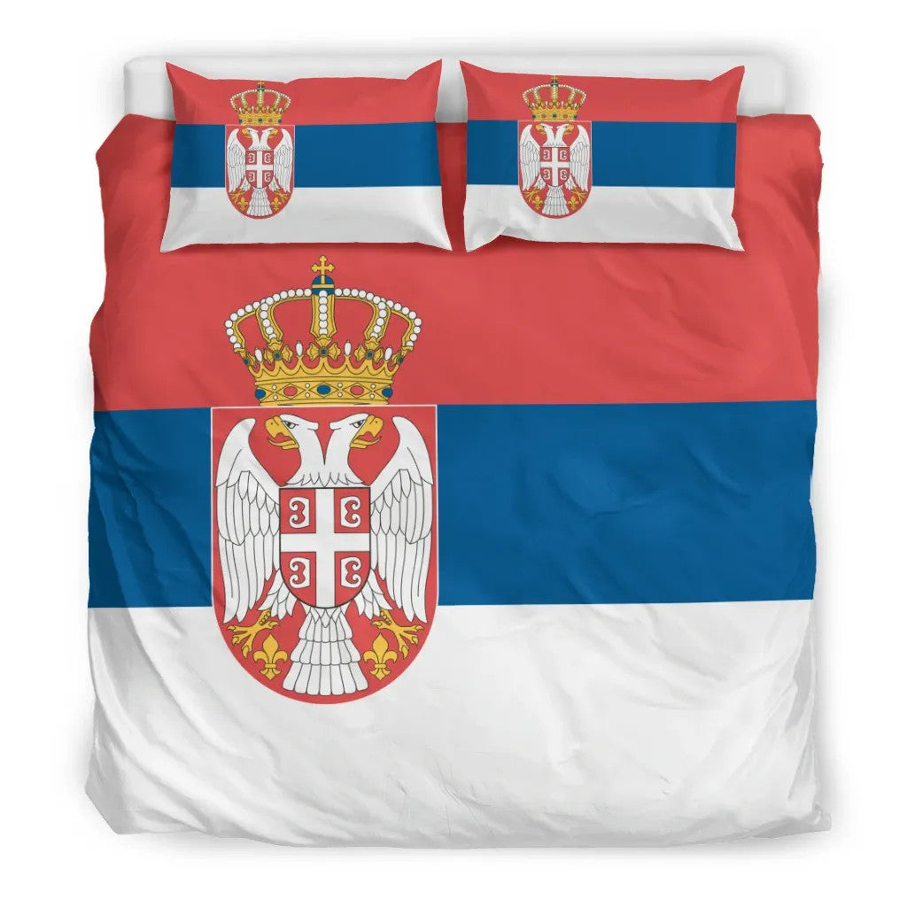 Serbia Bed Serbia Bedding Set Duvet Cover RLT7