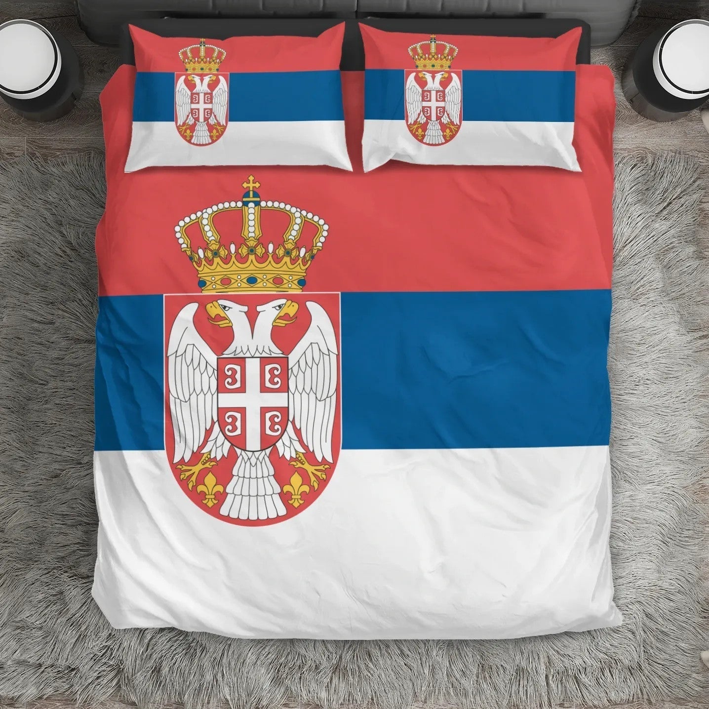 Serbia Bed Serbia Bedding Set Duvet Cover RLT7