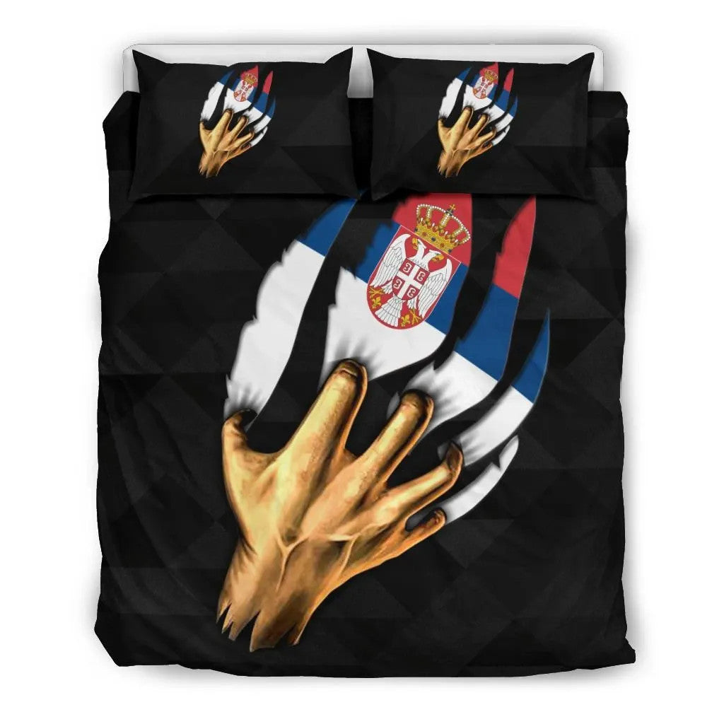 Serbia Bedding Set Serbian Is Me Ver 02 RLT7