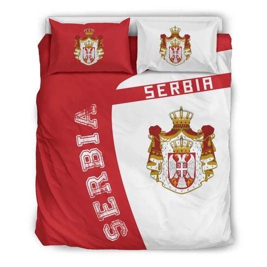 Serbia Sport Bedding Set RLT7