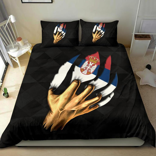 Serbia Bedding Set Serbian Is Me Ver 02 RLT7