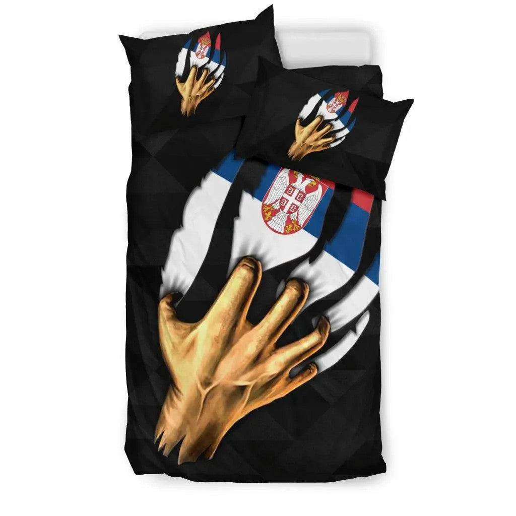 Serbia Bedding Set Serbian Is Me Ver 02 RLT7