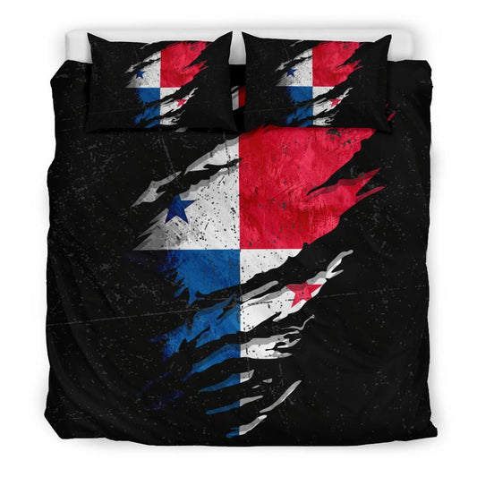 Panama In Me Bedding Set Special Grunge Style RLT13