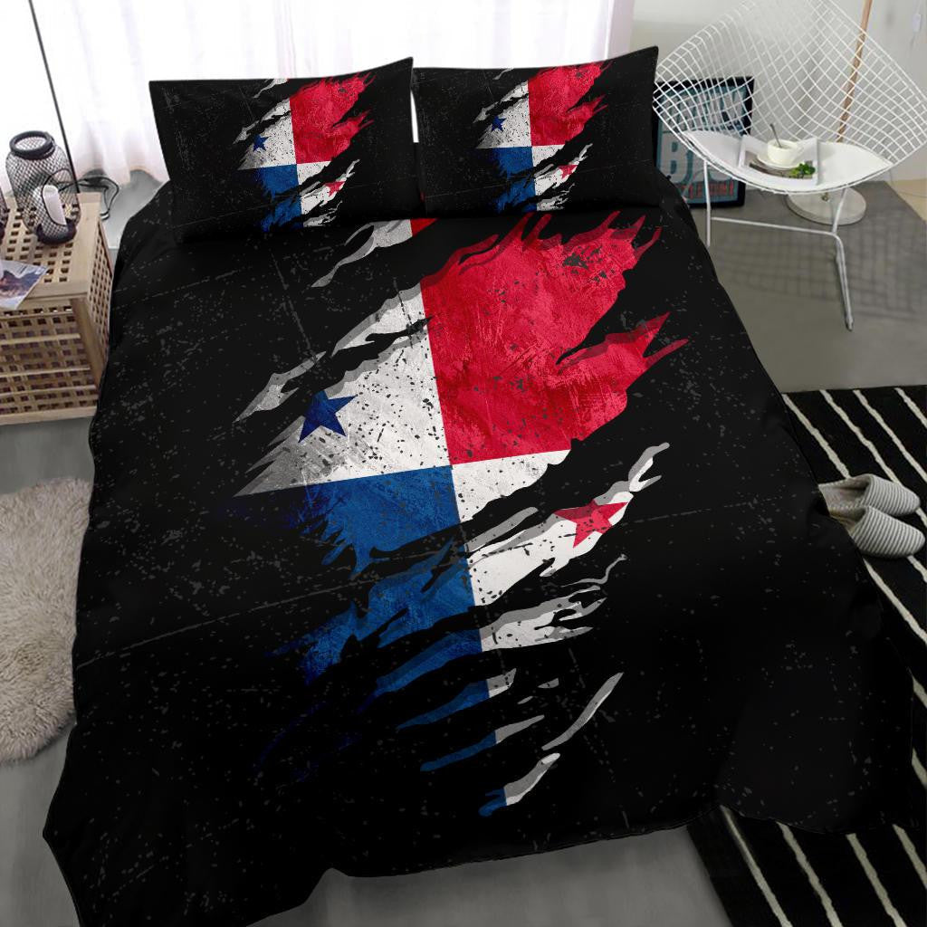 Panama In Me Bedding Set Special Grunge Style RLT13