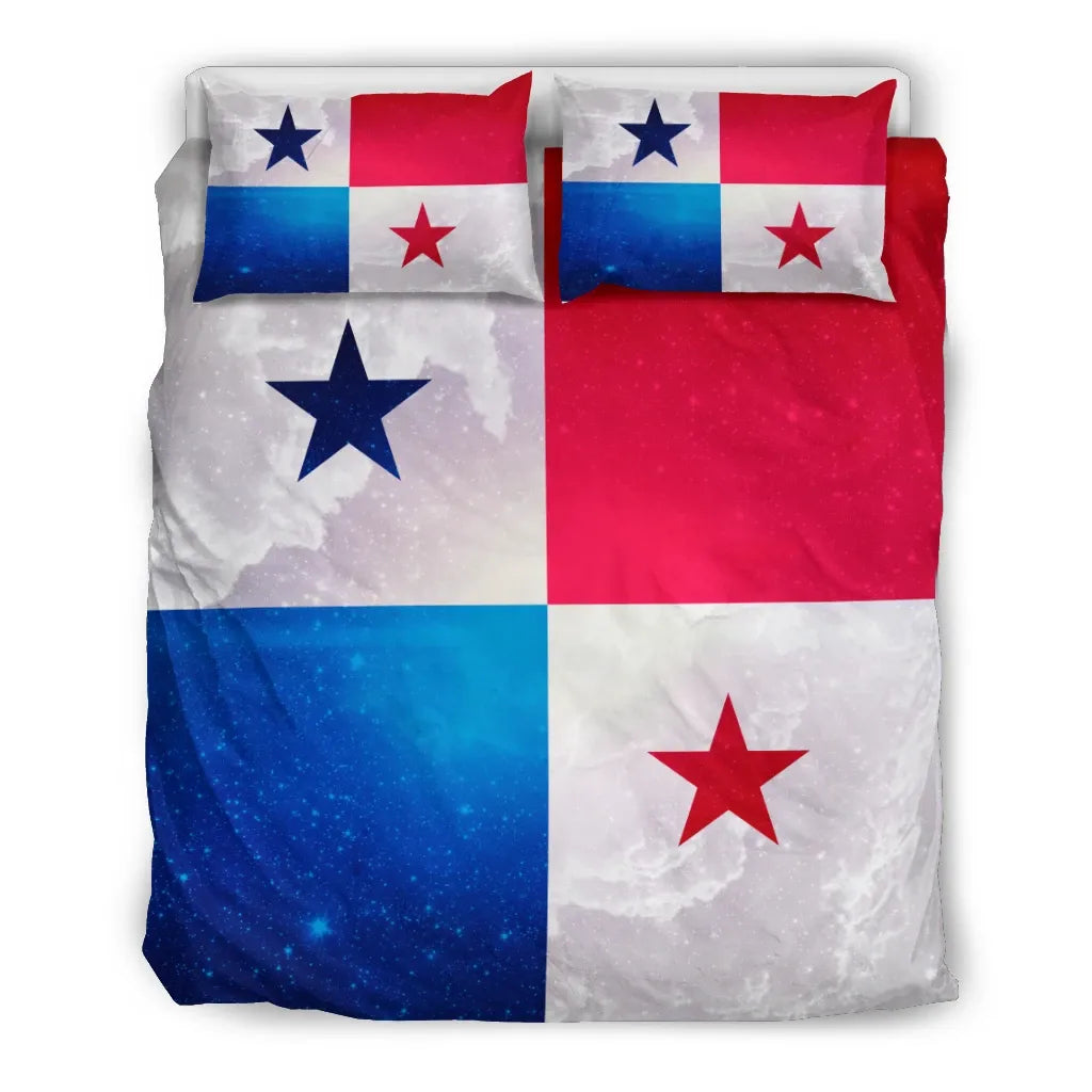 Panama Bedding Set Galaxy Style Panama Flag RLT13