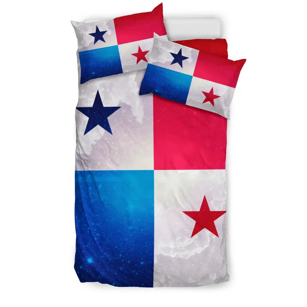 Panama Bedding Set Galaxy Style Panama Flag RLT13