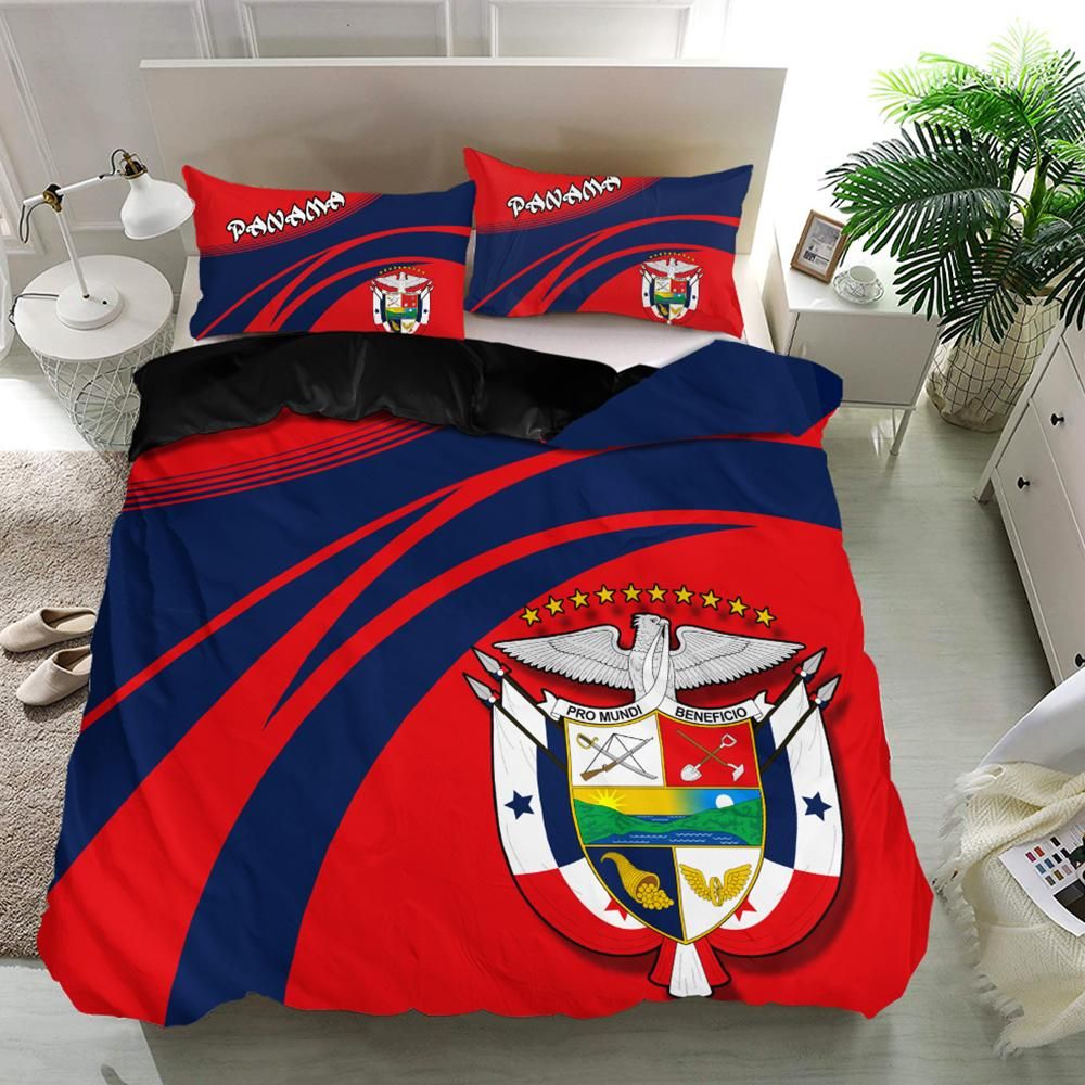 Panama Coat Of Arms Bedding Set Cricket RLT13