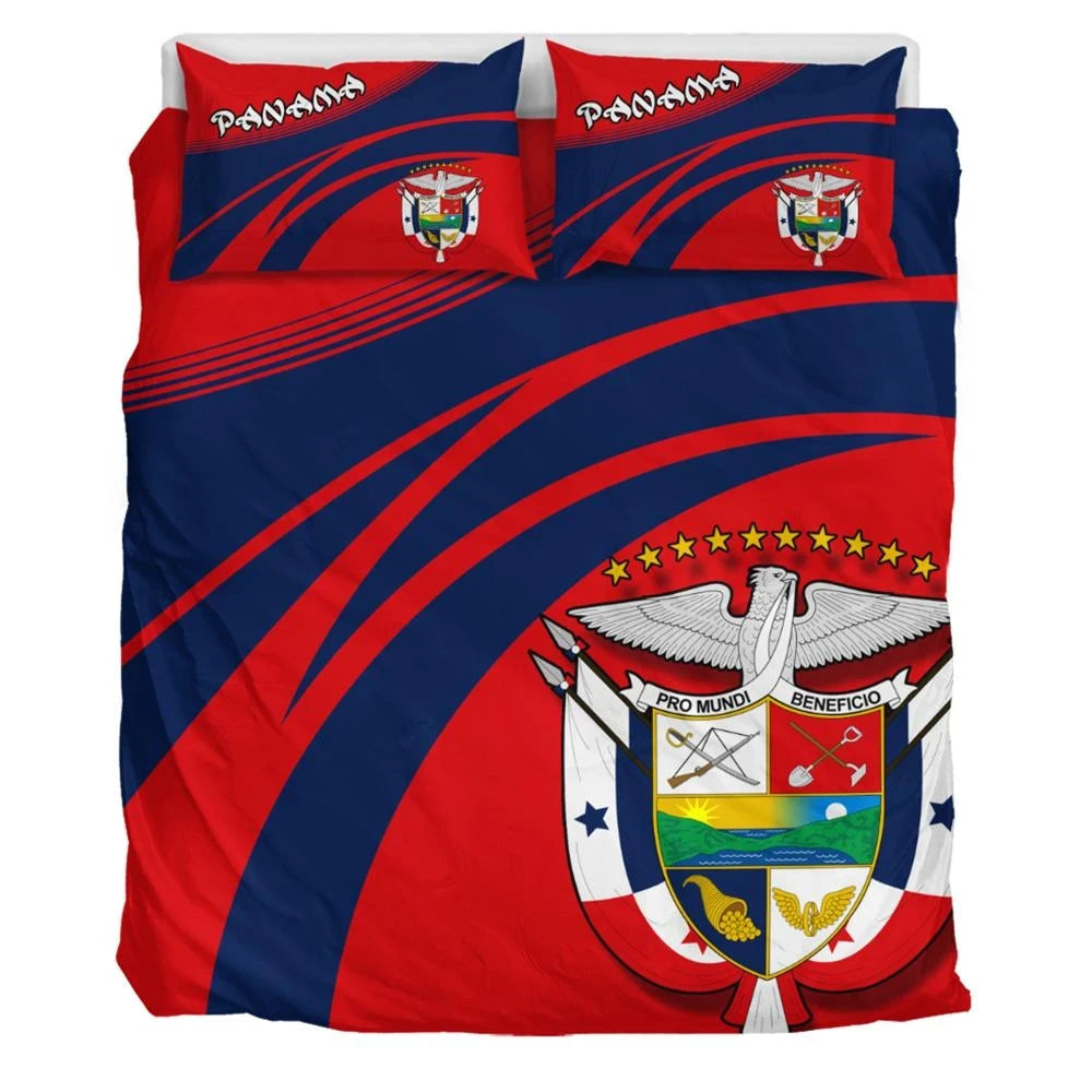 Panama Coat Of Arms Bedding Set Cricket RLT13