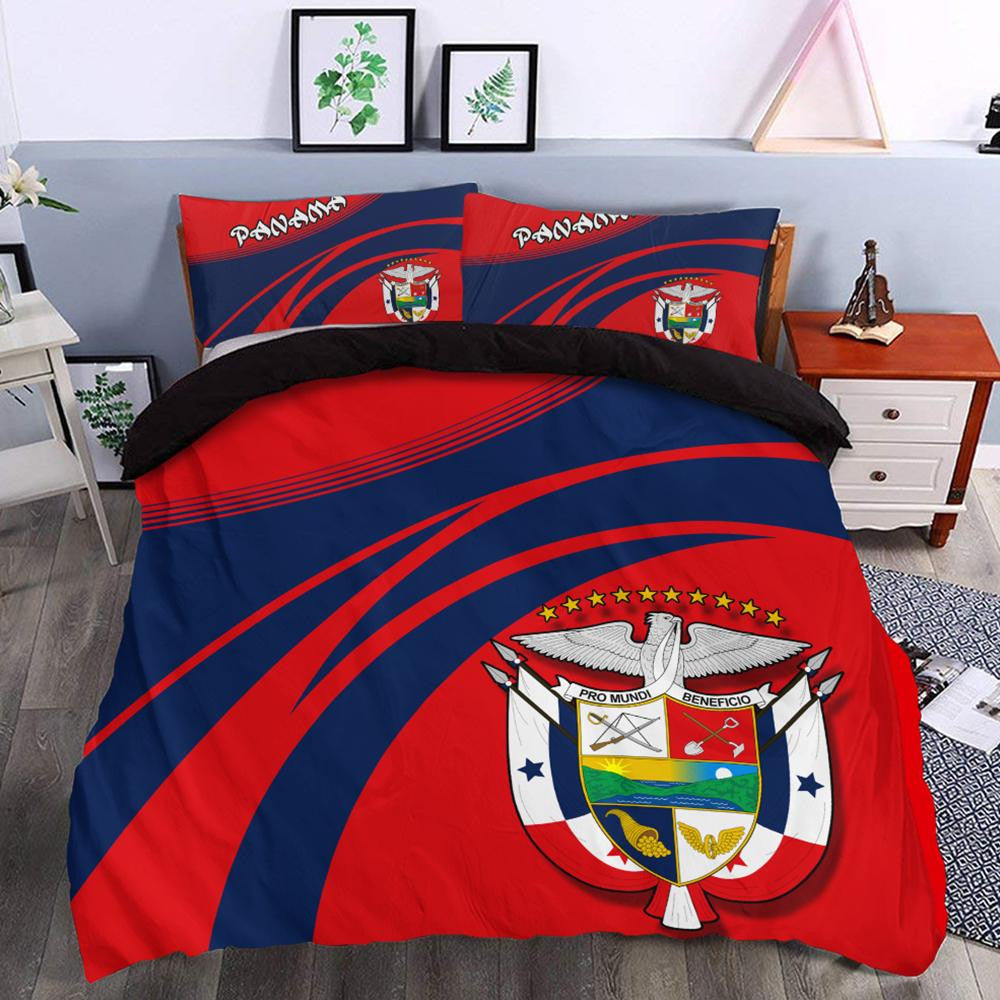 Panama Coat Of Arms Bedding Set Cricket RLT13