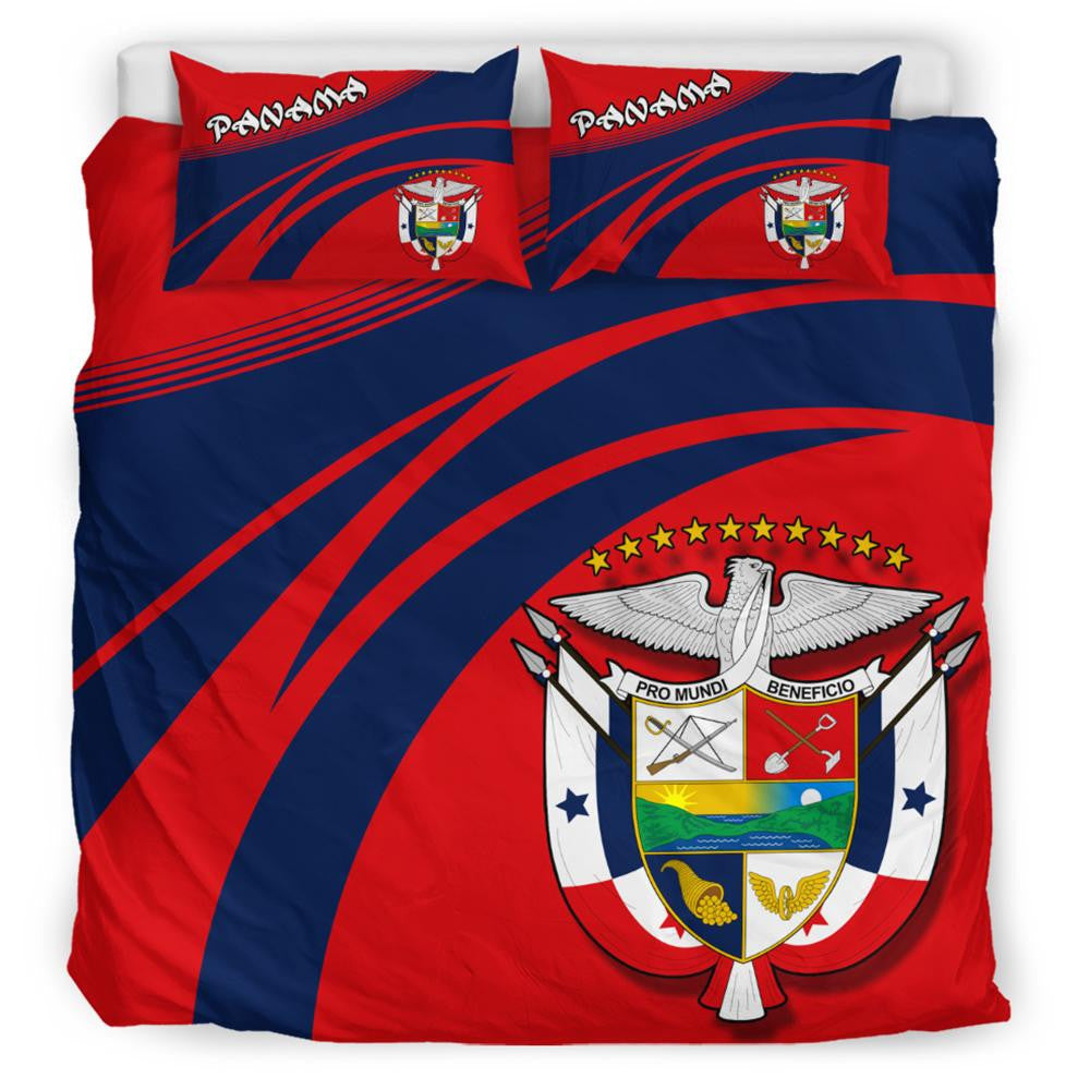 Panama Coat Of Arms Bedding Set Cricket RLT13