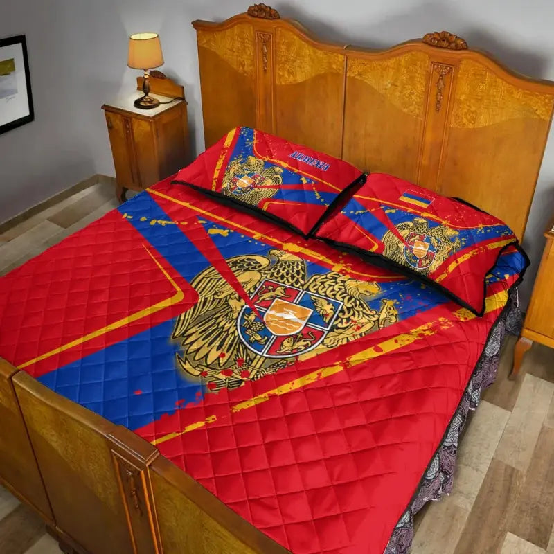 Armenia Quilt Bed Set - The Pride of Armenia RLT8