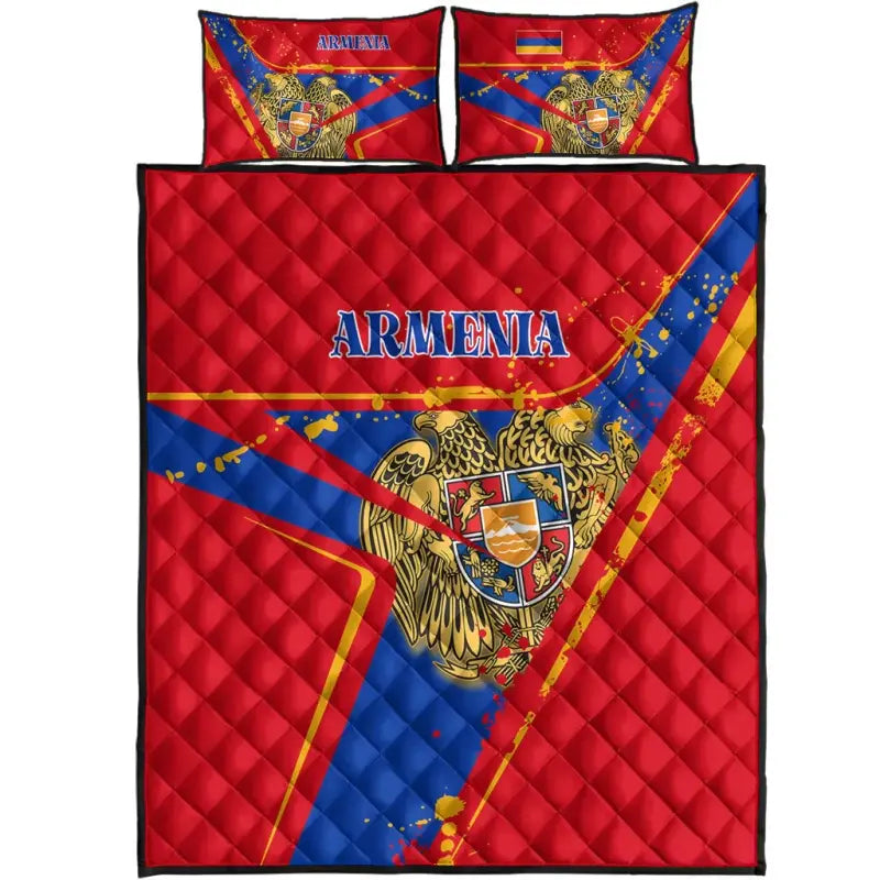 Armenia Quilt Bed Set - The Pride of Armenia RLT8