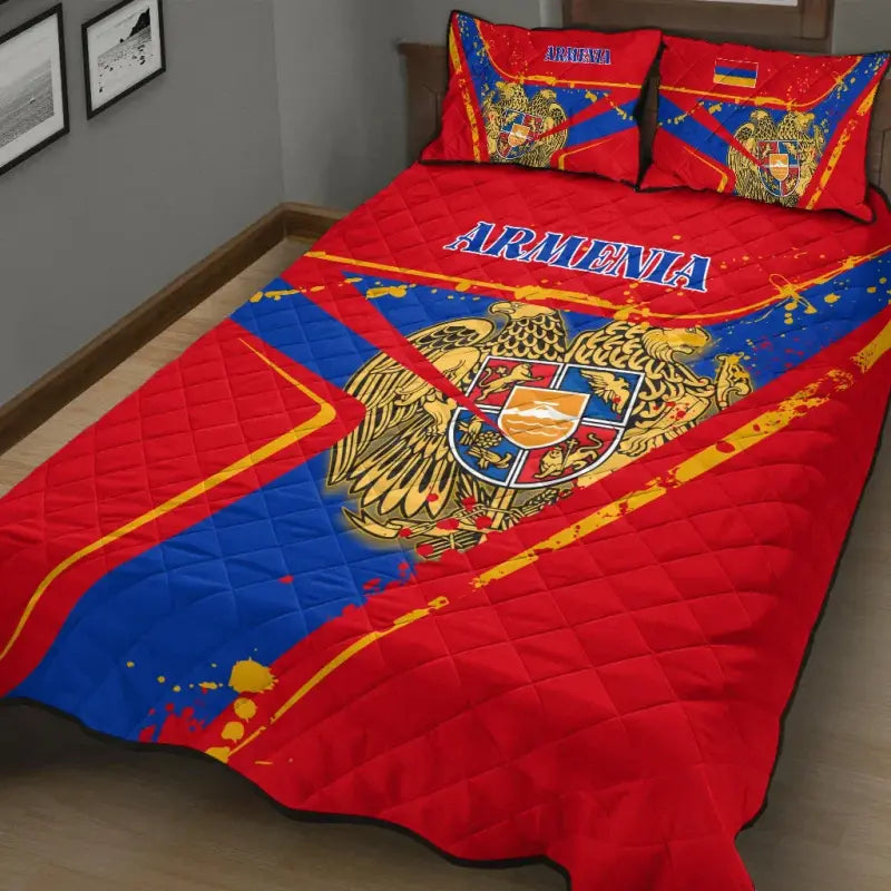 Armenia Quilt Bed Set - The Pride of Armenia RLT8
