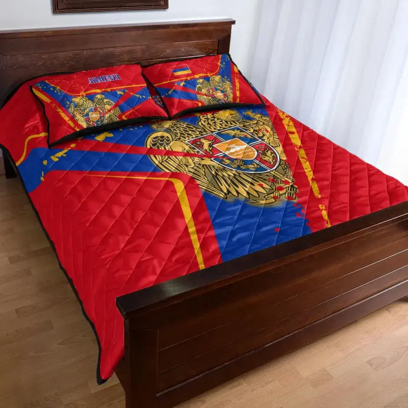 Armenia Quilt Bed Set - The Pride of Armenia RLT8