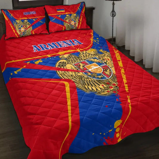 Armenia Quilt Bed Set - The Pride of Armenia RLT8