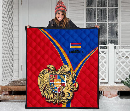 Armenia Premium Quilt - Armenian Pride RLT8