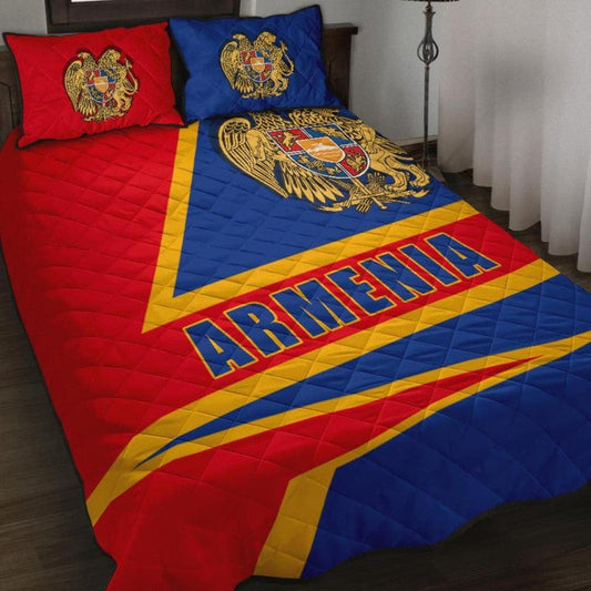 Armenia Quilt Bed Set - Armenia Pride RLT8
