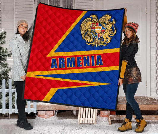 Armenia Premium Quilt - Armenia Pride RLT8