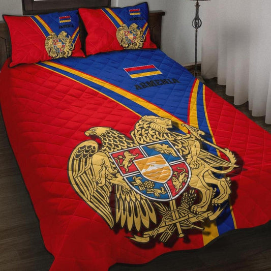 Armenia Quilt Bed Set - Armenian Pride RLT8