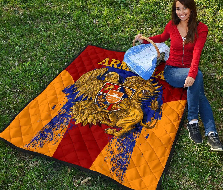 Armenia Special Coat of Arms Quilt RLT8