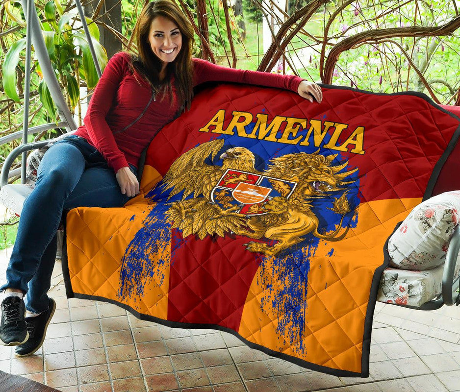 Armenia Special Coat of Arms Quilt RLT8