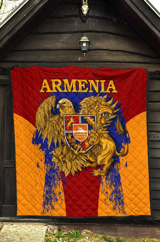 Armenia Special Coat of Arms Quilt RLT8