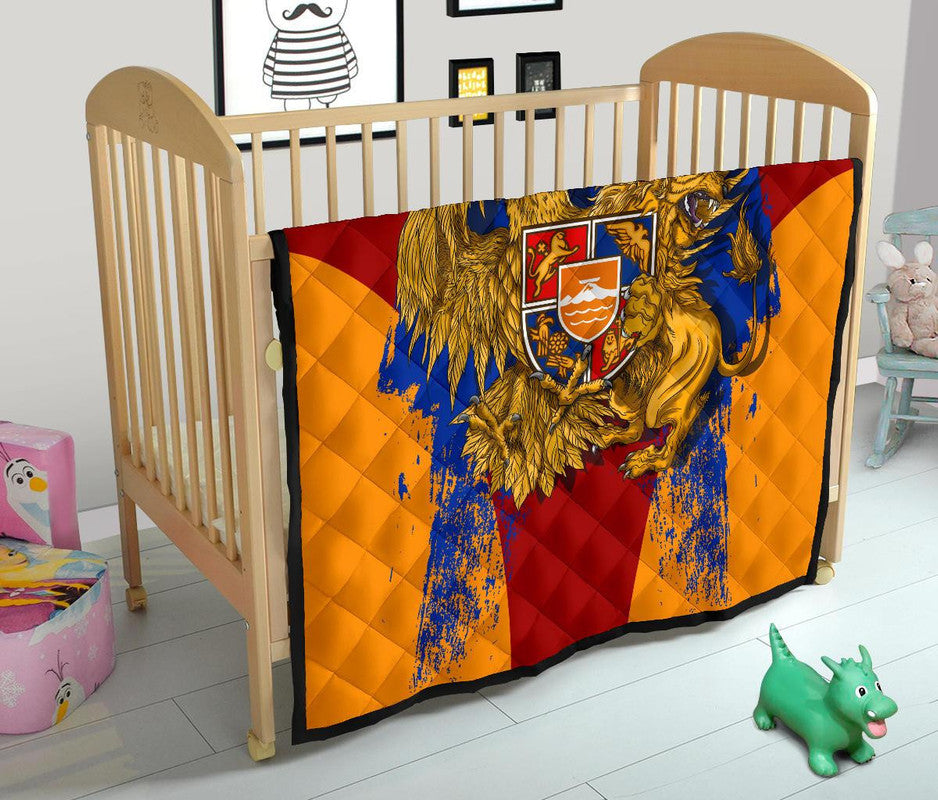 Armenia Special Coat of Arms Quilt RLT8