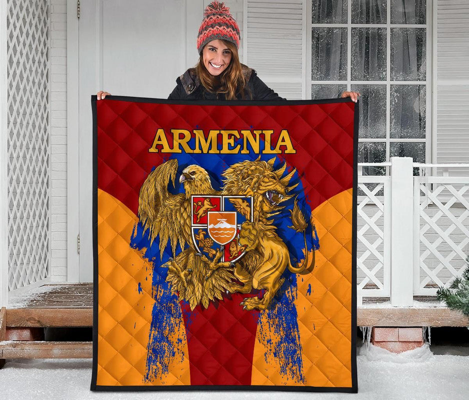Armenia Special Coat of Arms Quilt RLT8