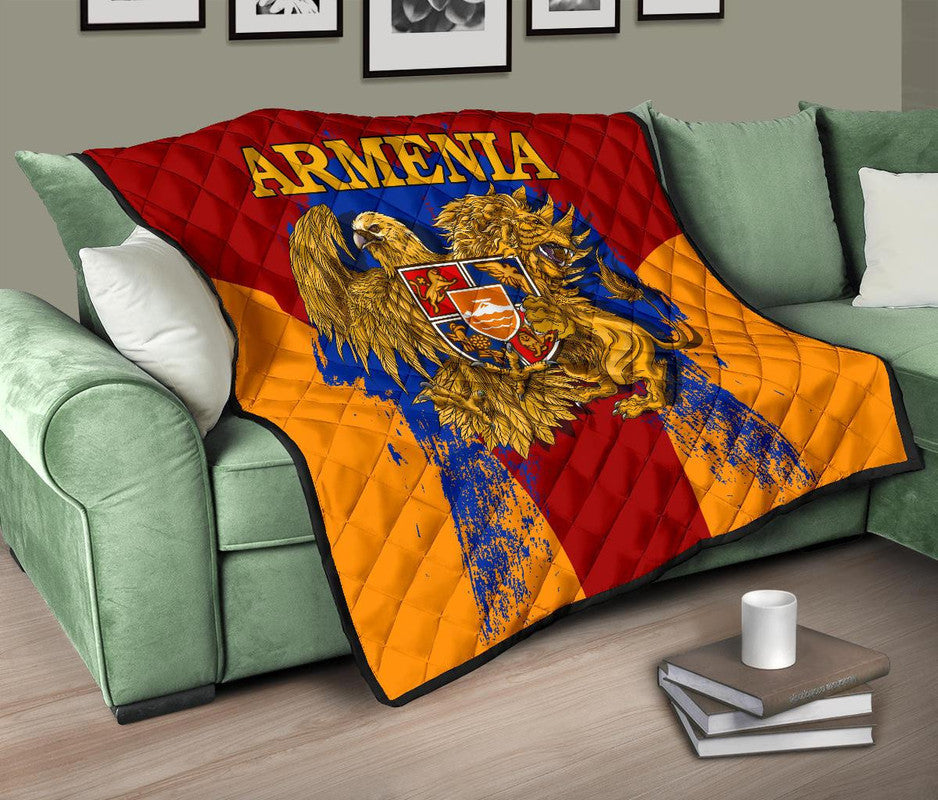 Armenia Special Coat of Arms Quilt RLT8