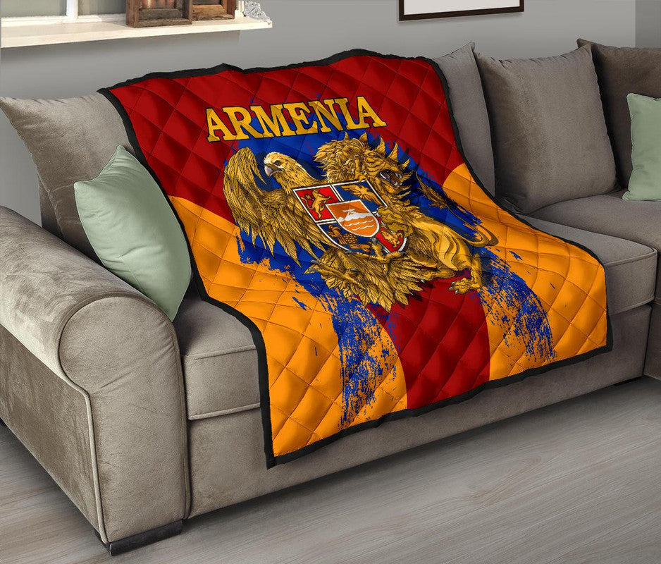 Armenia Special Coat of Arms Quilt RLT8