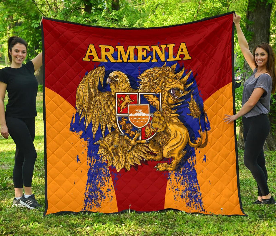 Armenia Special Coat of Arms Quilt RLT8