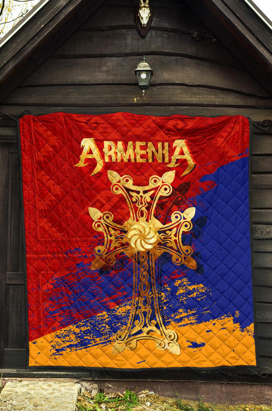 Armenia Khachkar, Armenian Cross Special Quilt RLT8