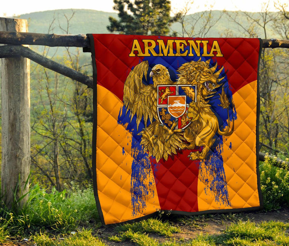 Armenia Special Coat of Arms Quilt RLT8