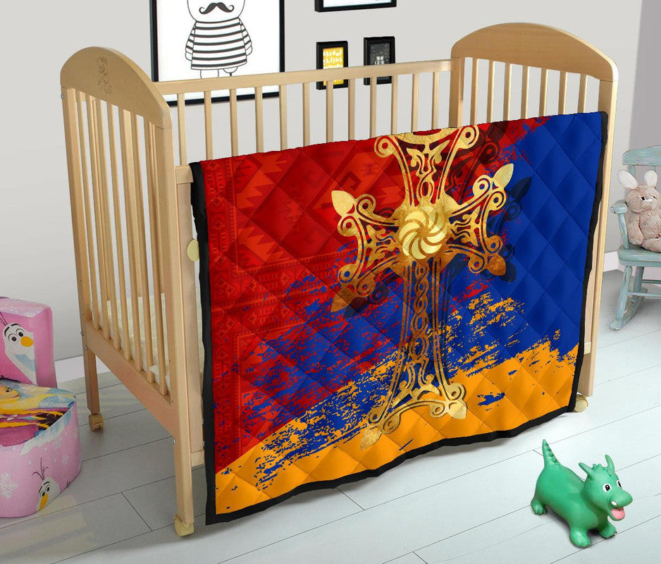 Armenia Khachkar, Armenian Cross Special Quilt RLT8