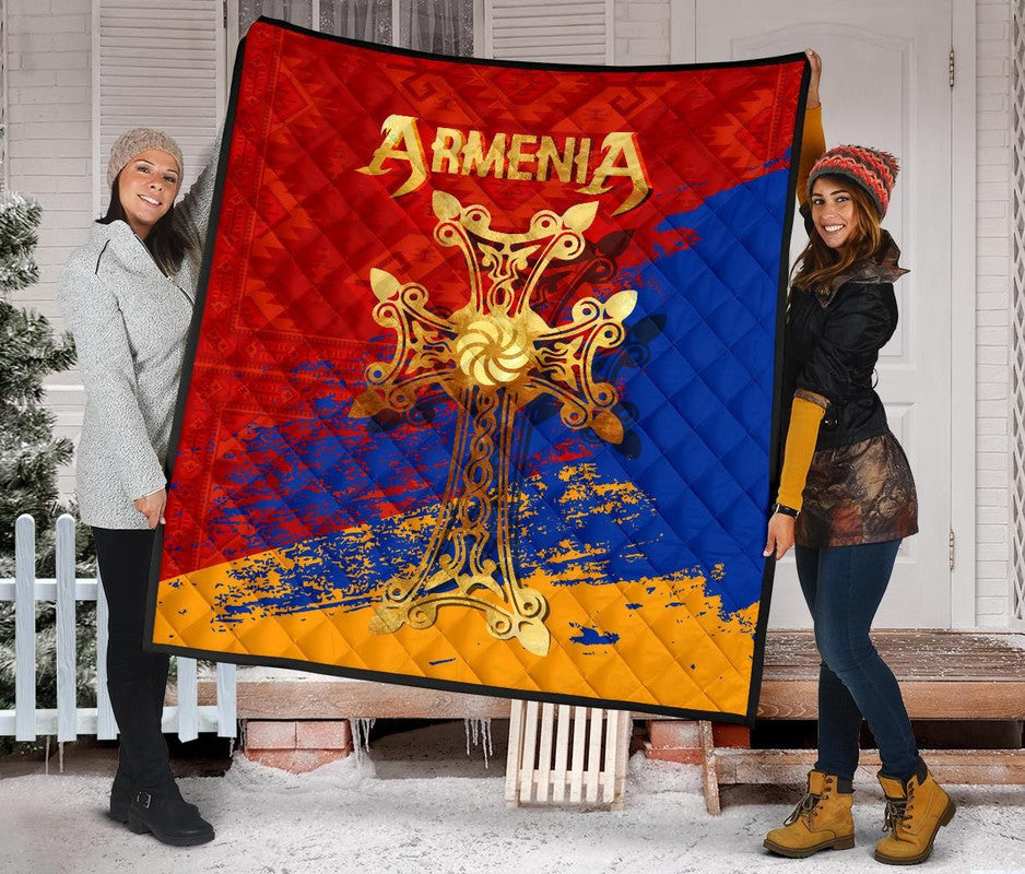 Armenia Khachkar, Armenian Cross Special Quilt RLT8