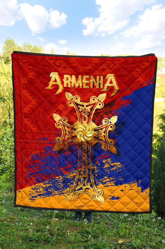 Armenia Khachkar, Armenian Cross Special Quilt RLT8