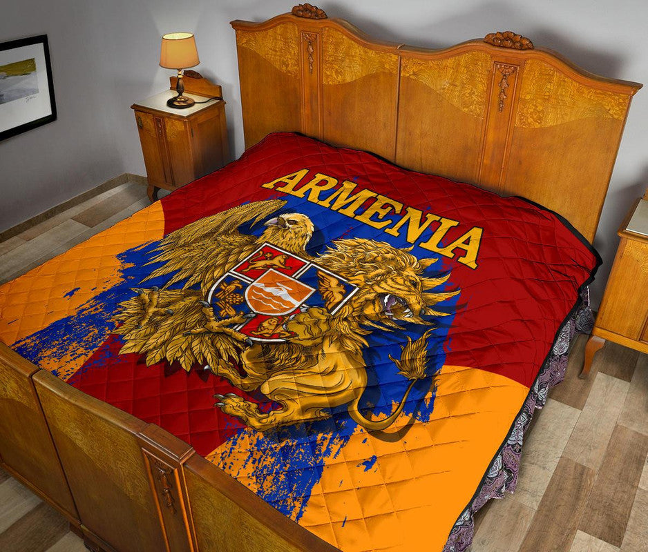 Armenia Special Coat of Arms Quilt RLT8