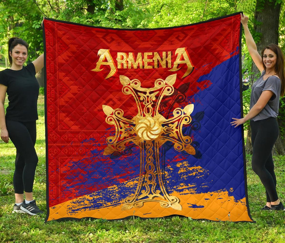 Armenia Khachkar, Armenian Cross Special Quilt RLT8