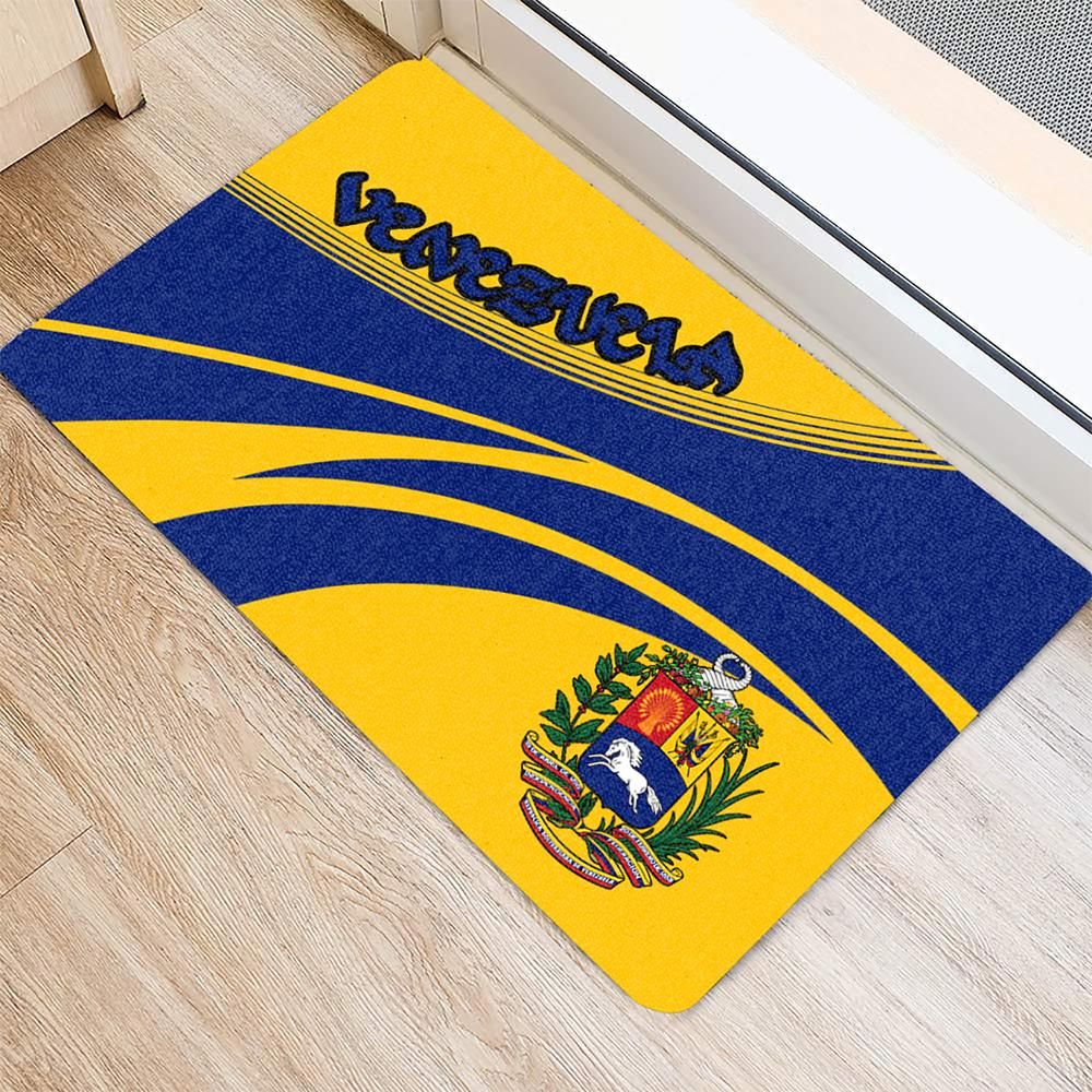 Venezuela Coat Of Arms Door Mat Cricket RLT7