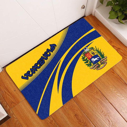 Venezuela Coat Of Arms Door Mat Cricket RLT7