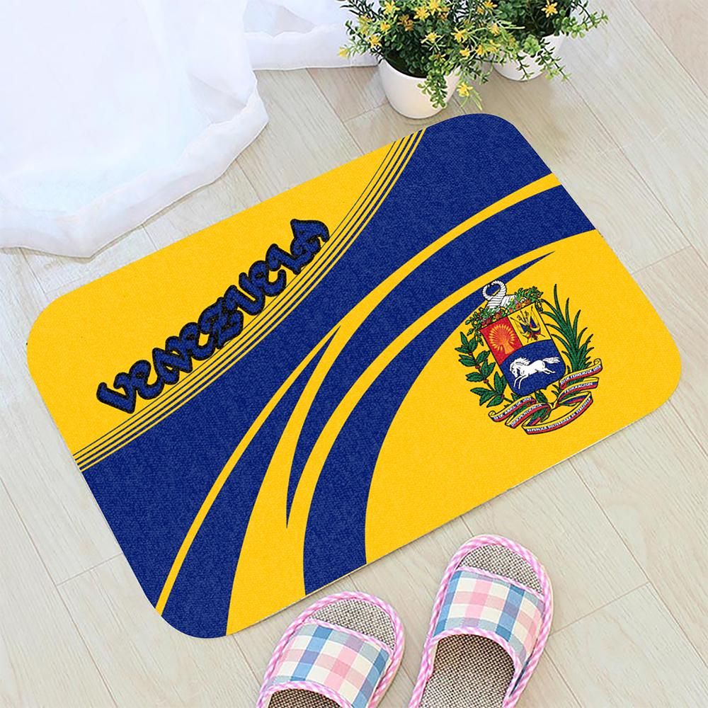 Venezuela Coat Of Arms Door Mat Cricket RLT7