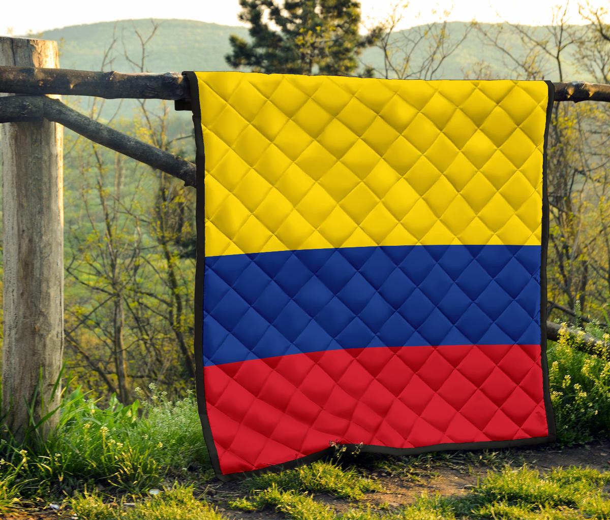 Colombia Premium Quilt RLT7