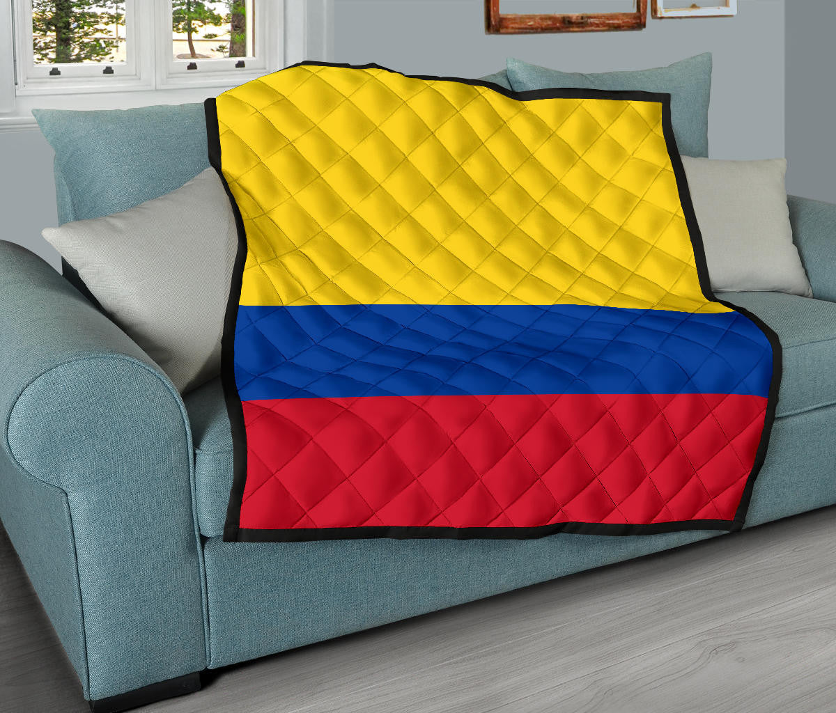 Colombia Premium Quilt RLT7