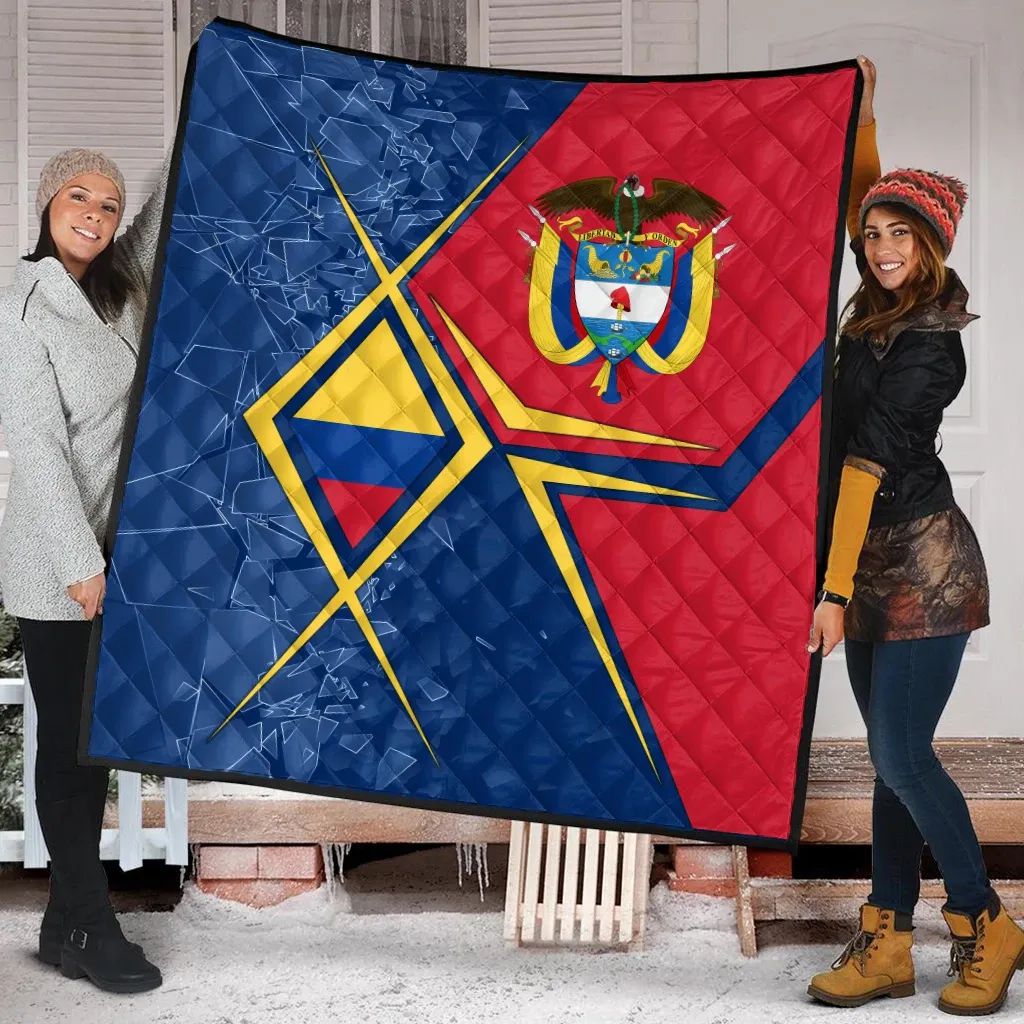 Colombia Premium Quilt - Colombia Legend RLT7