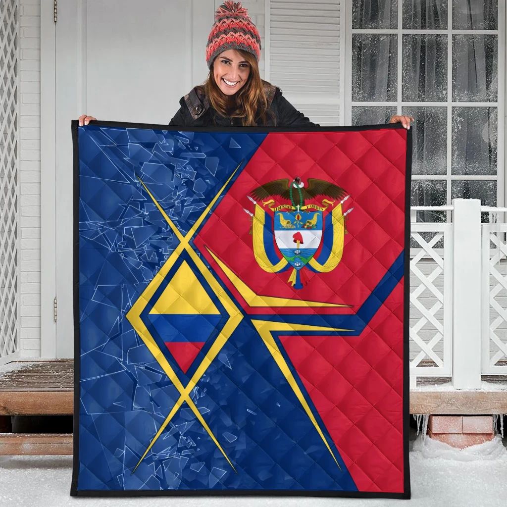 Colombia Premium Quilt - Colombia Legend RLT7