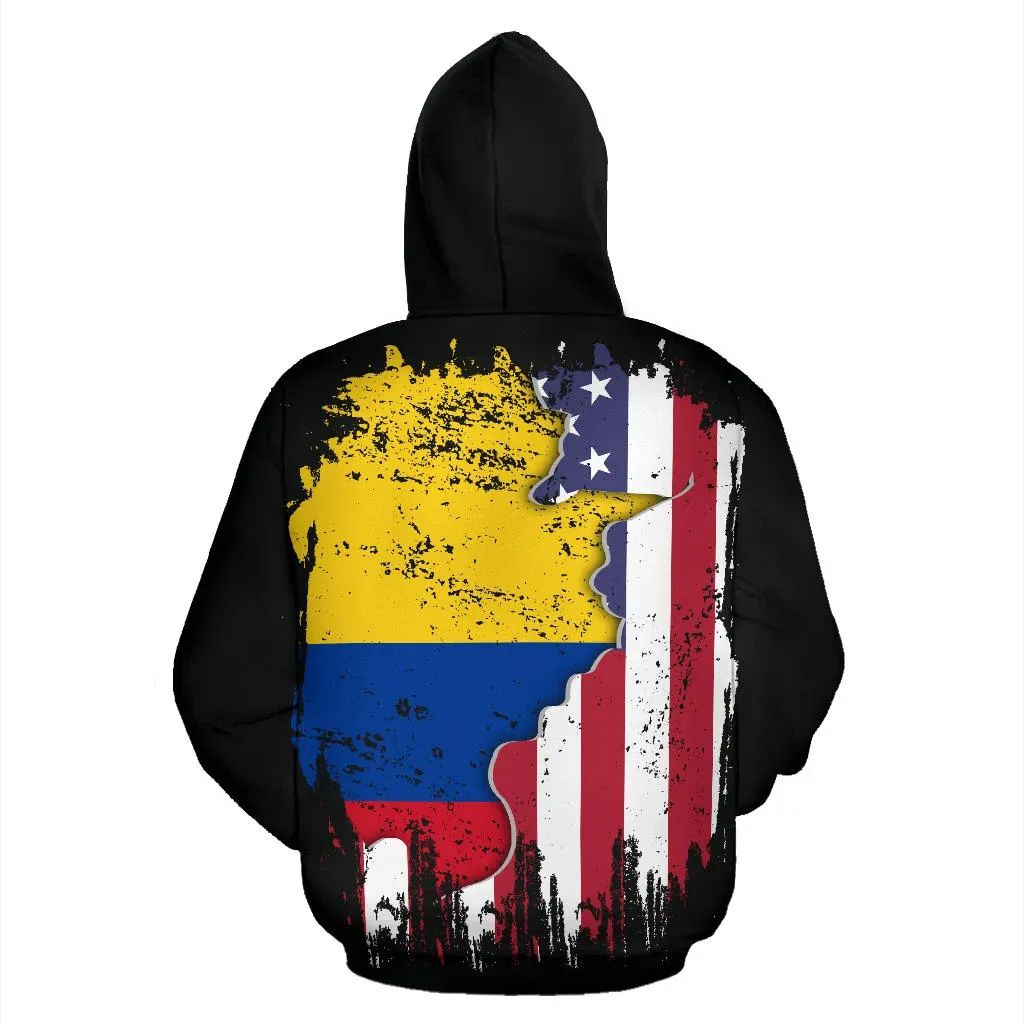 American Grown Colombia Root DNA Hoodie RLT7